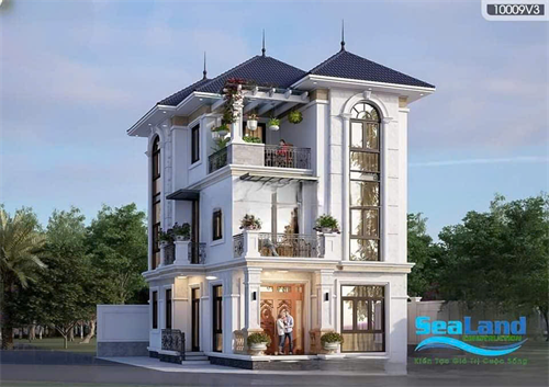 Nhà Xây Dựng Năm 2023 - Không Gian Sống Đa Năng Trong Biệt Thự